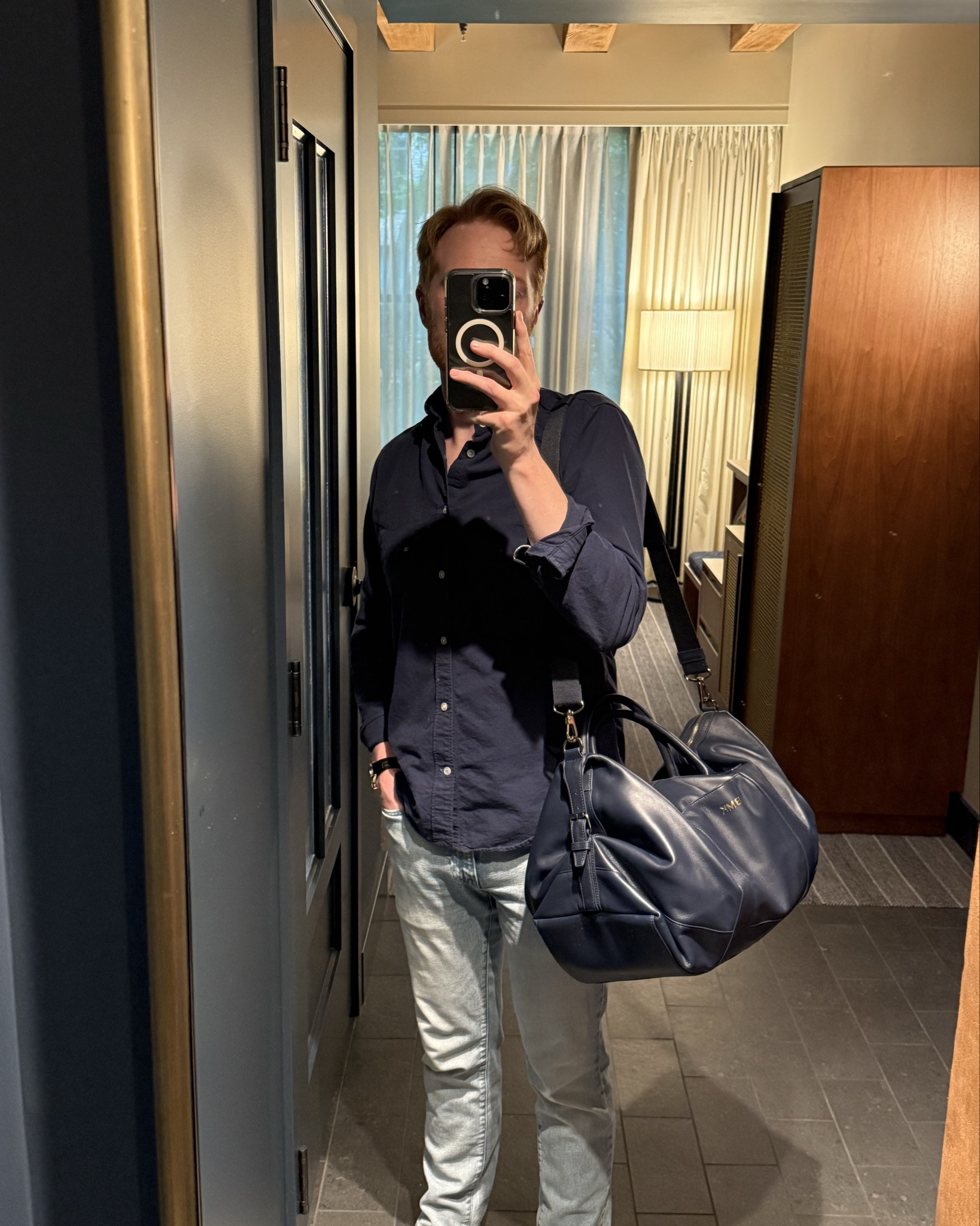 Leatherology is doing up to 25% up site wide & my favorite navy leather duffel bag/weekender is on sale right now!!

#LTKHoliday #LTKCyberWeek #LTKGiftGuide