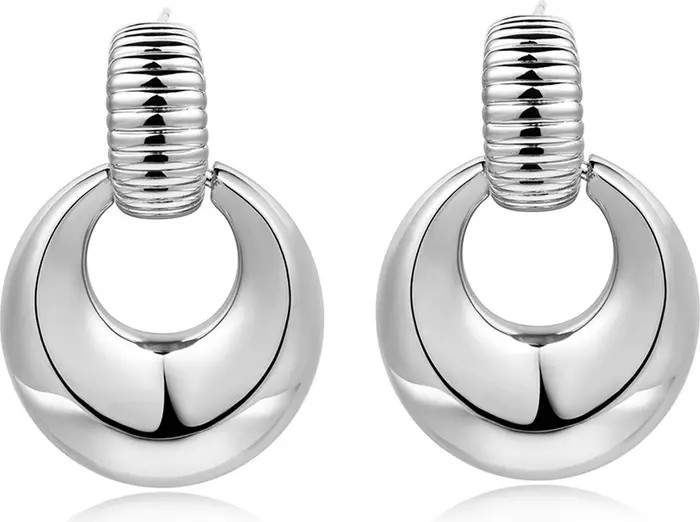 Remy Doorknocker Hoop Earrings | Nordstrom