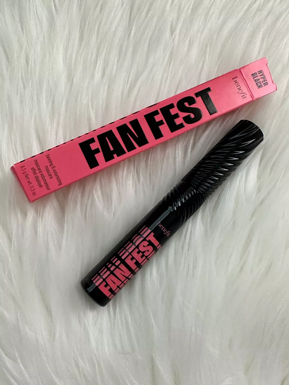 Benefit Cosmetics Fan Fest Fanning & Volumizing Mascara - Hyper Black