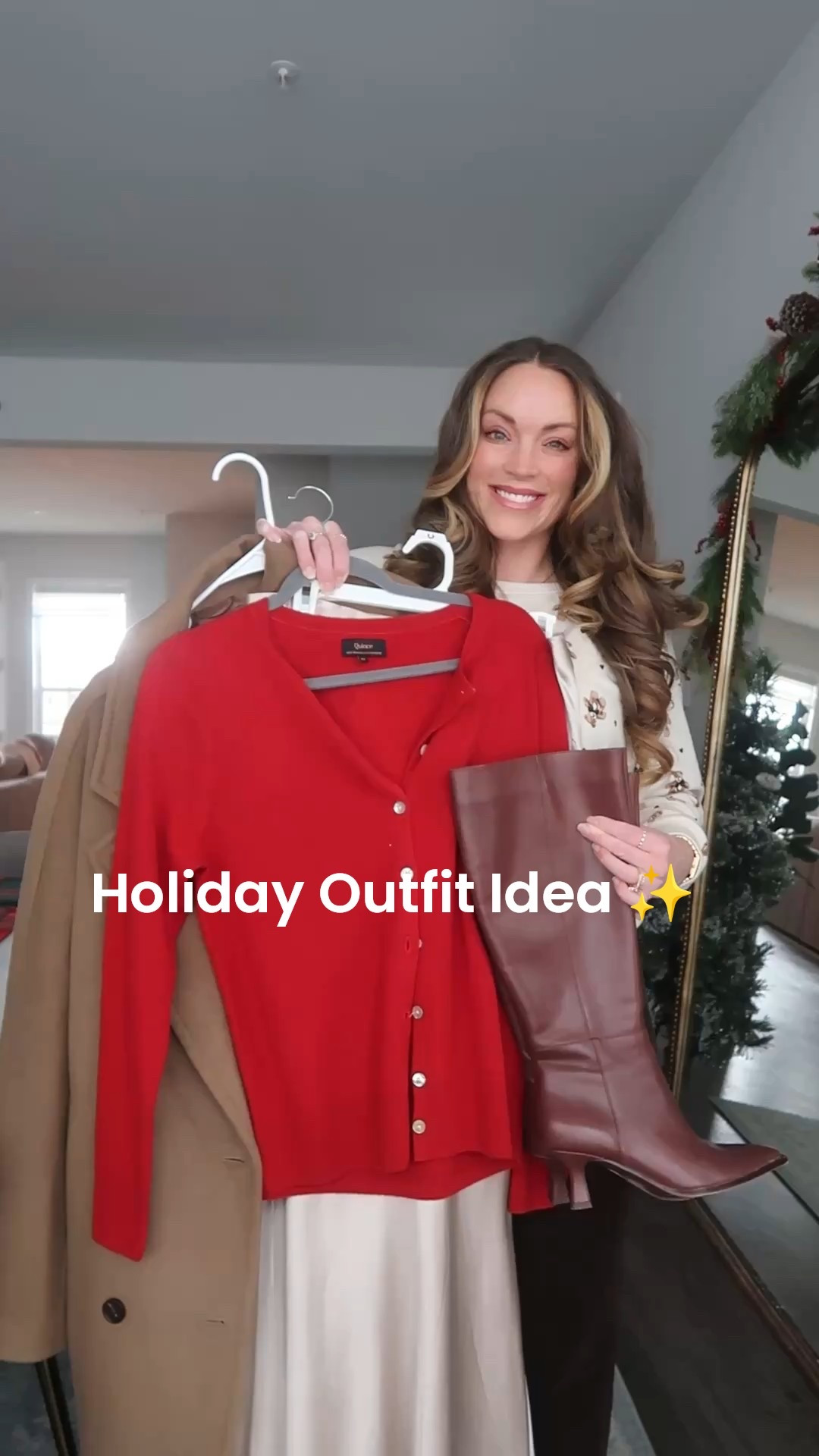 Holiday outfit idea, midsize fashion

Favorite shapewear is from HoneyLove ❤️ I wear a medium in everything! 🎁 

#LTKCyberWeek #LTKHoliday #LTKMidsize