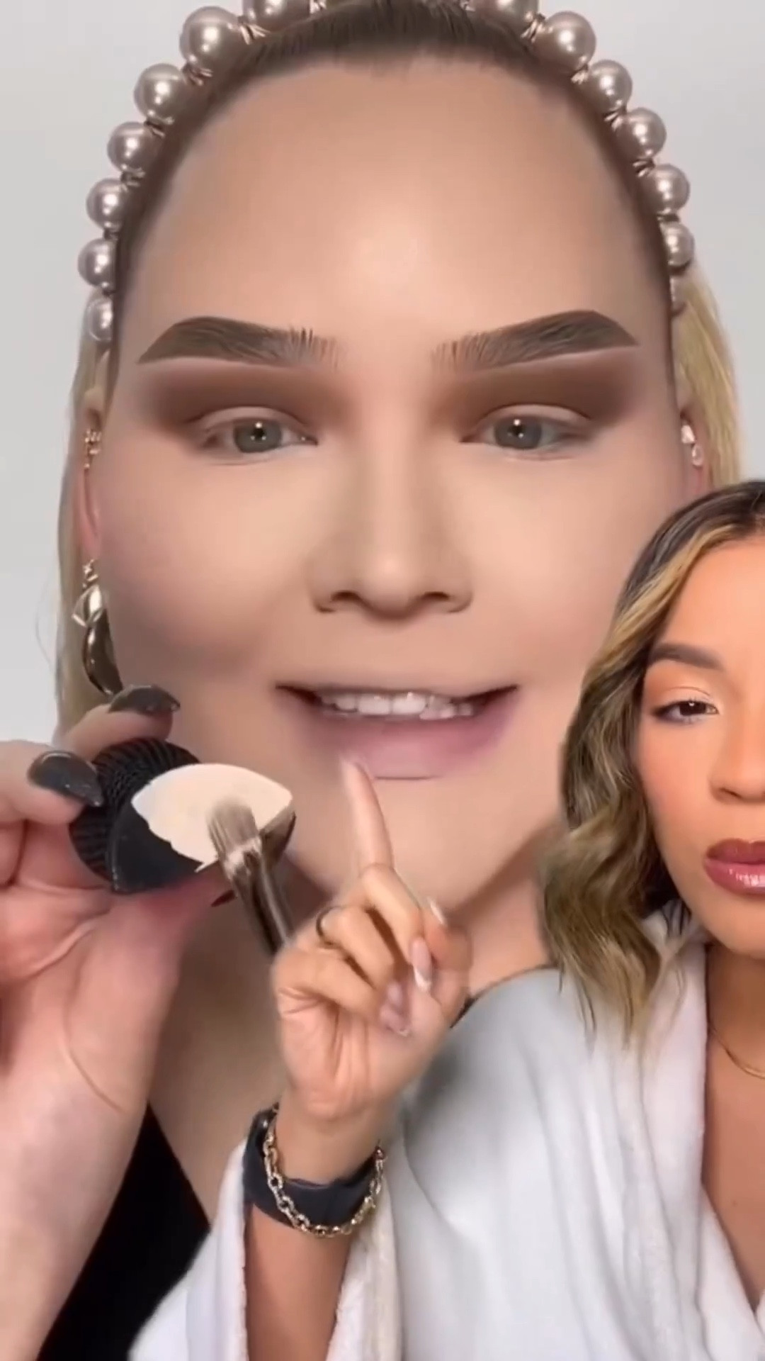 Essa é das antigas. Quem vai lembrar ? No final deu certo 😂😂

#LTKbrasil #LTKbeauty