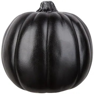 6.5" Black Craft Pumpkin by Ashland® | Michaels | Michaels Stores