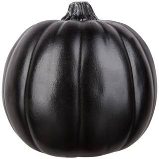 6.5" Black Craft Pumpkin by Ashland® | Michaels | Michaels Stores
