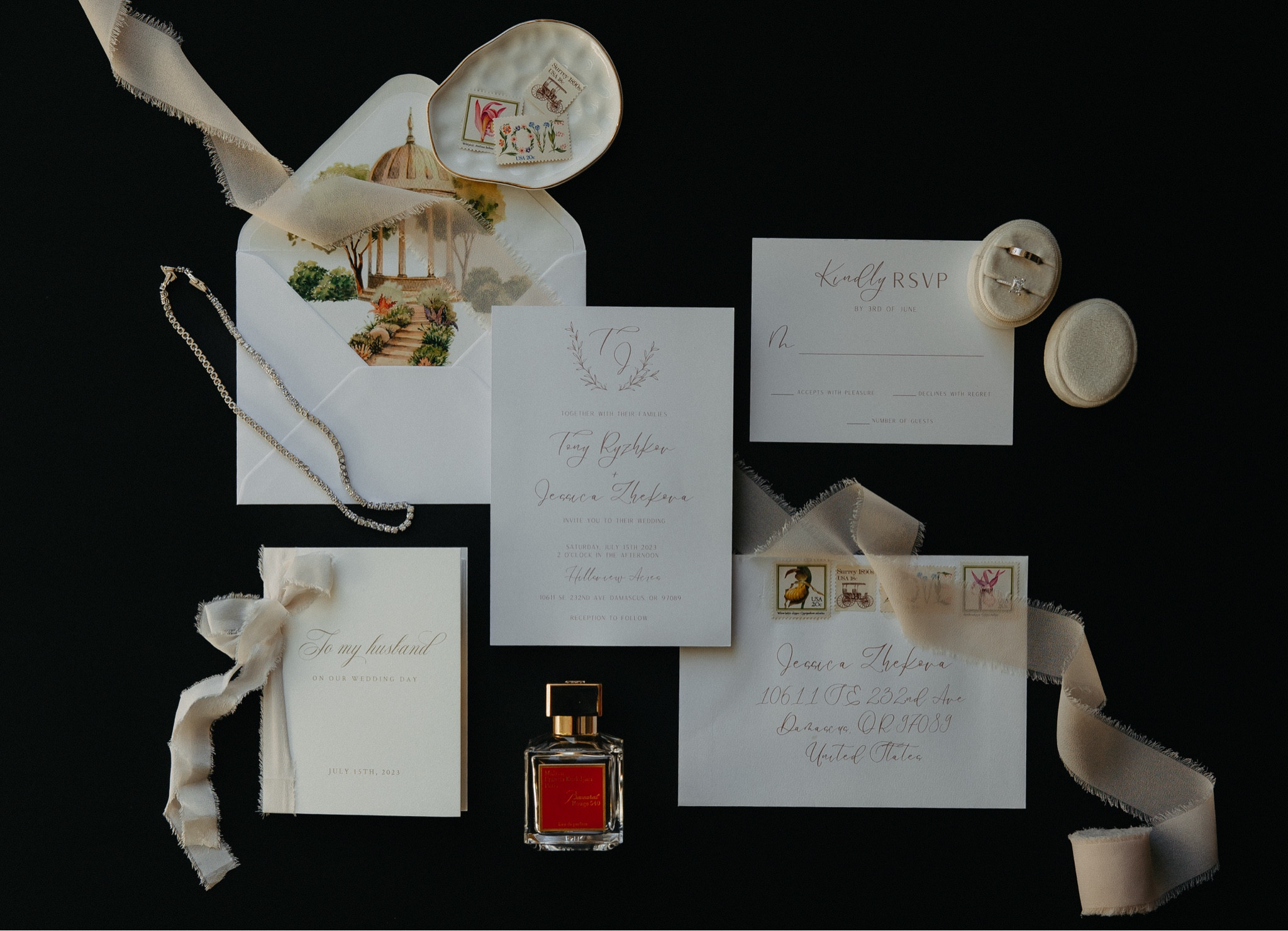 The detail shots ✨
The invites were custom made through Canva 

#LTKWedding #LTKFindsUnder50 #LTKFindsUnder100