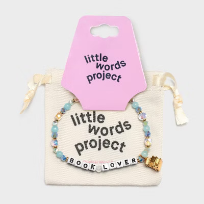 Little Words Project "Book Lover" Beaded Bracelet | Target