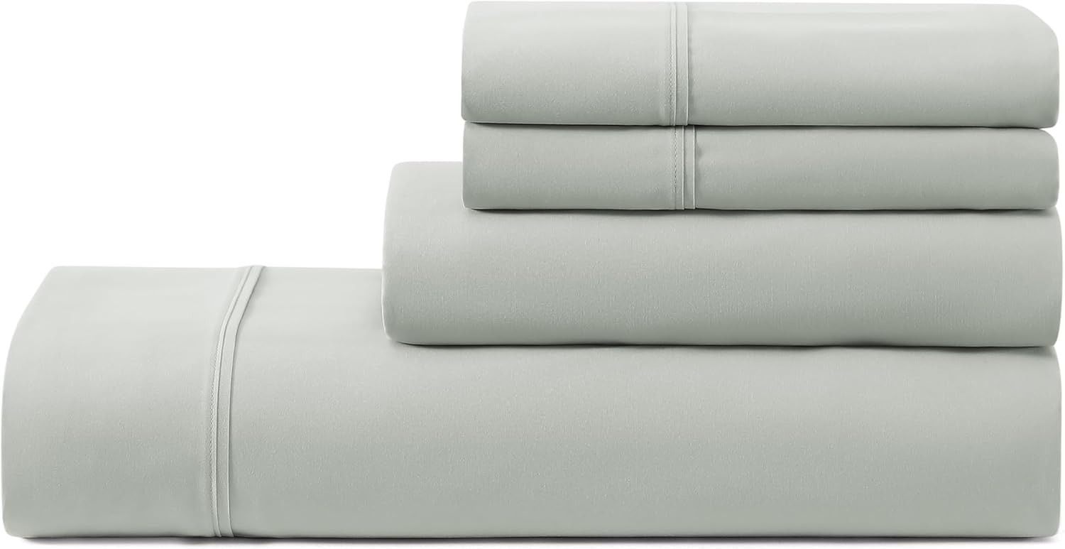 UGG Hedi Queen Sheet Set 4-Piece Luxury Cooling Sheets Deep Pockets Premium Bedding with 2 Pillow... | Amazon (US)