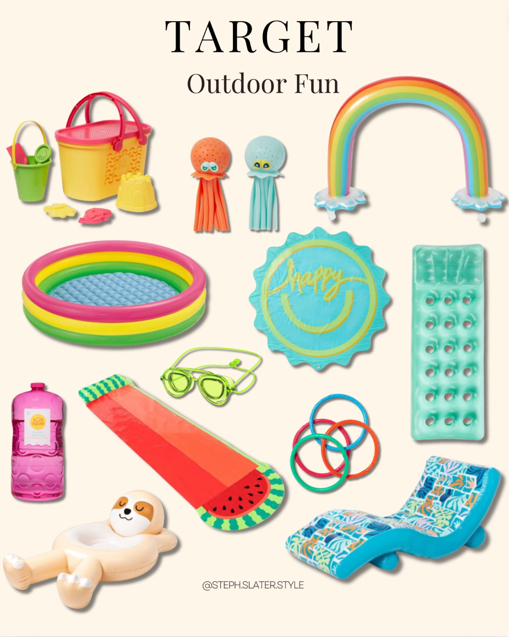 Target 
Outdoor Fun

#LTKSwim #LTKSeasonal #LTKFindsUnder50