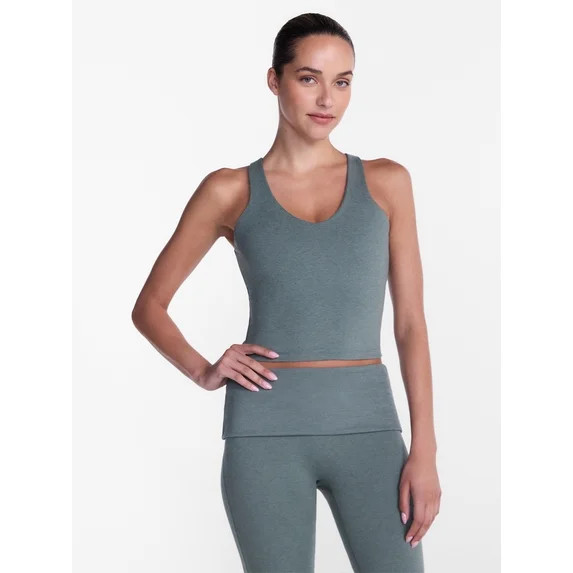 Athletic Works Women's ButterCore Bra Tank Top, Sizes XS-XXXL | Walmart (US)