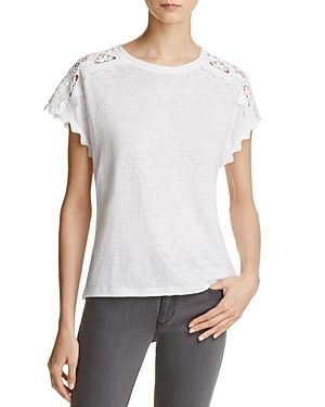 Generation Love Ania Lace Tee - 100% Exclusive | Bloomingdale's (US)