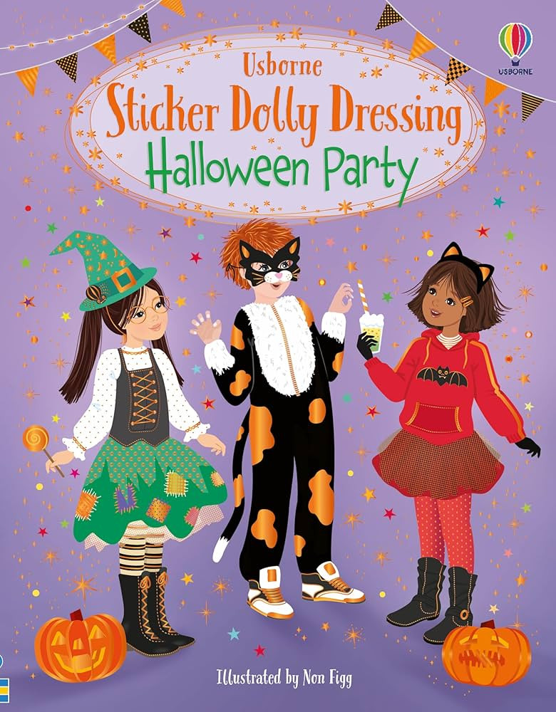 Sticker Dolly Dressing Halloween Party | Amazon (US)