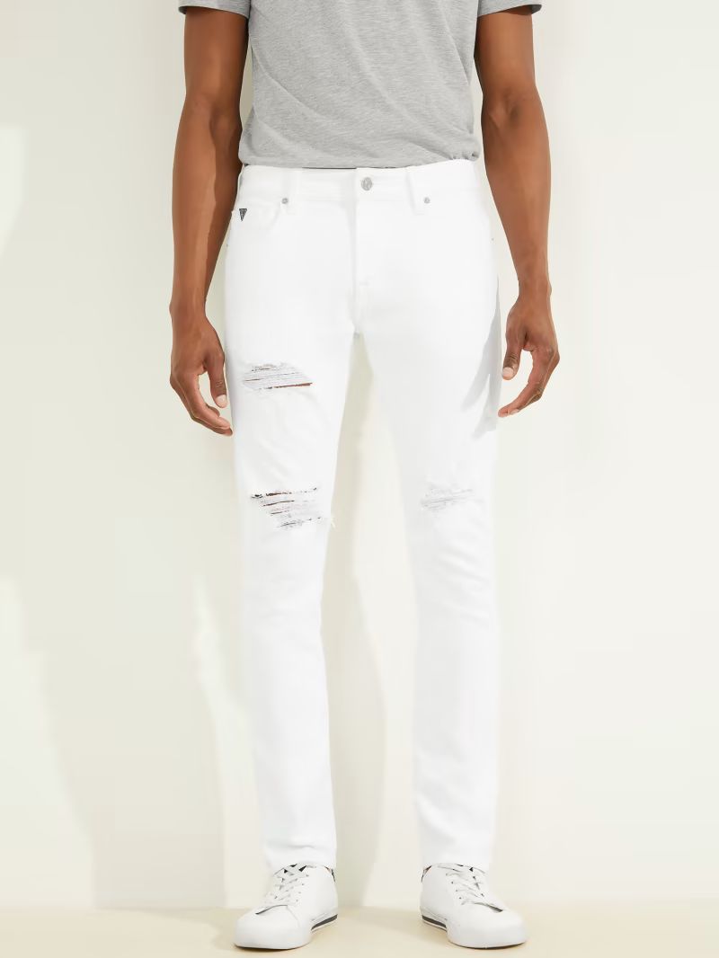 Destroyed Painter's Skinny Jeans | Guess (US)