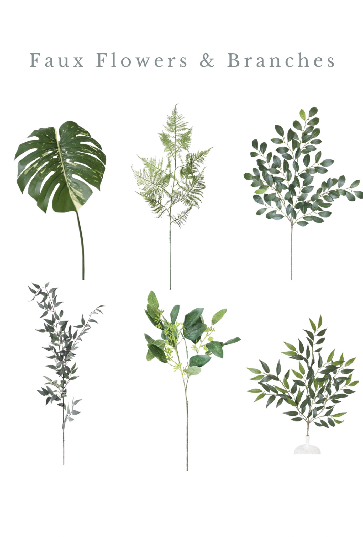 Spring Faux Flowers and Branches

#LTKSeasonal #LTKFind #LTKhome