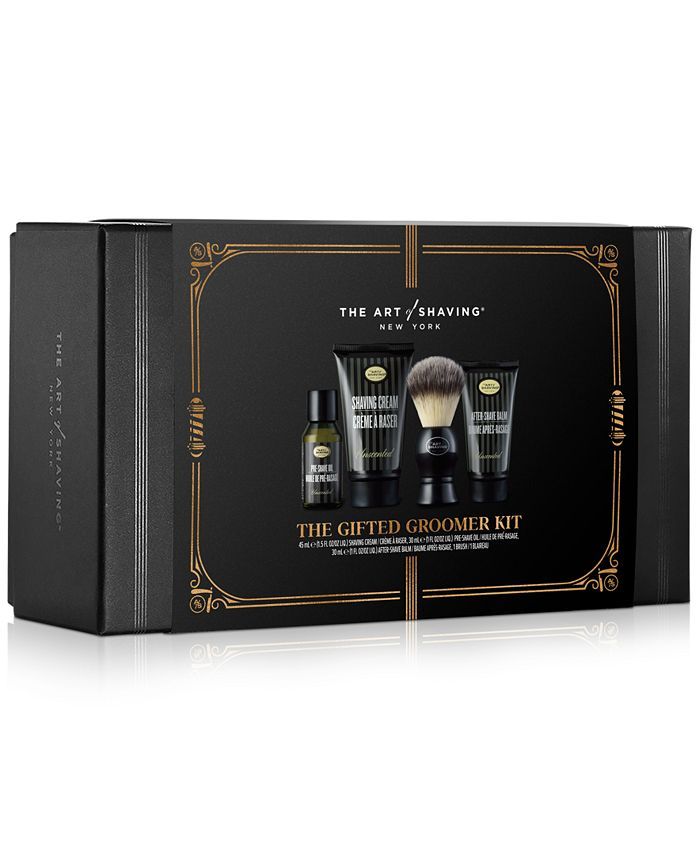 Art of Shaving The 4 Piece Introduction Kit, Unscented & Reviews - Beauty Gift Sets - Beauty - Ma... | Macys (US)