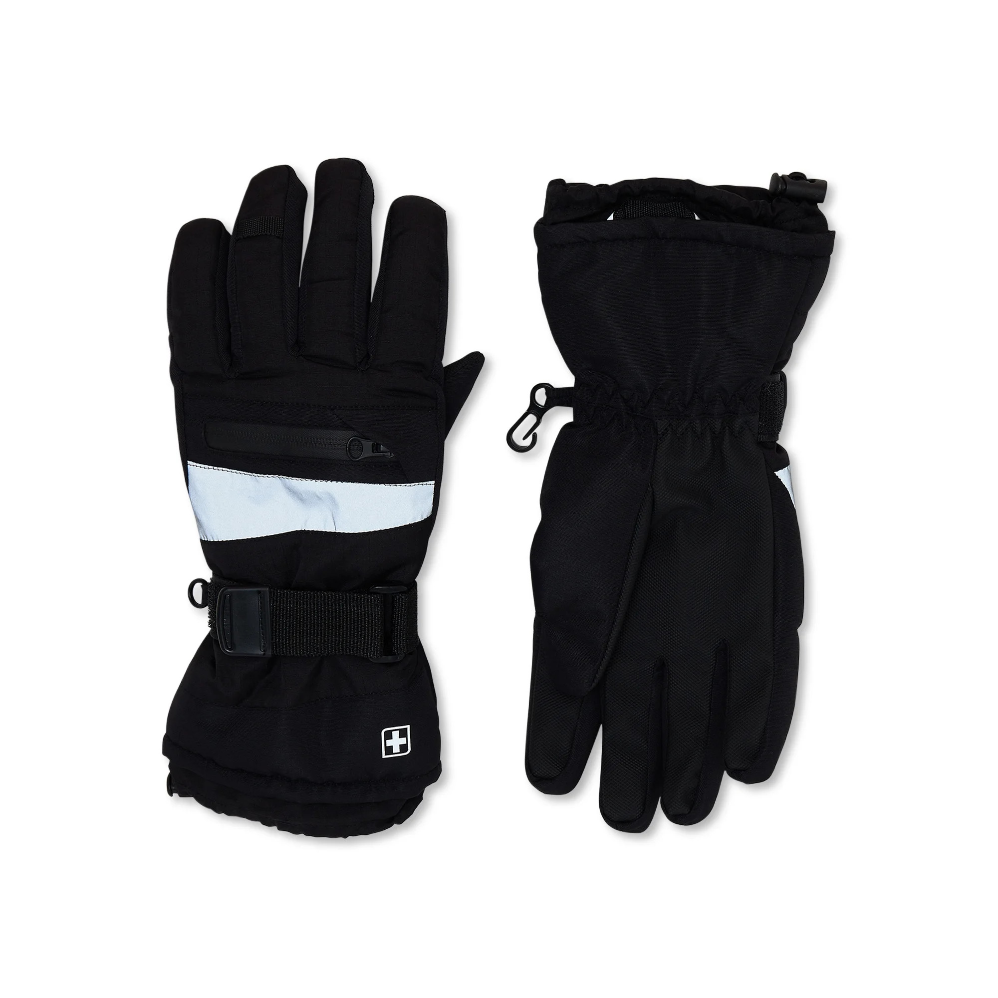 Swiss Tech Boys Ski Gloves, Sizes S-XL | Walmart (US)
