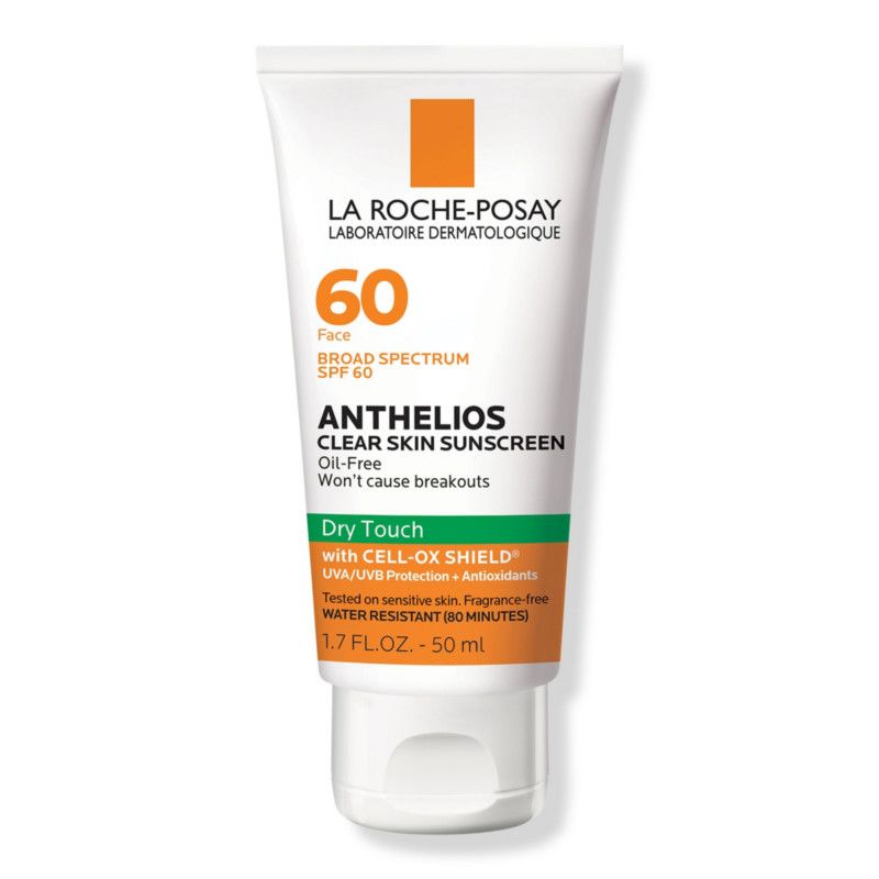 Anthelios Clear Skin Dry Touch Sunscreen SPF 60 | Ulta