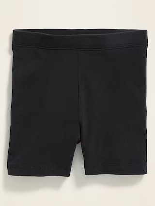 Jersey Biker Shorts for Toddler Girls | Old Navy (US)