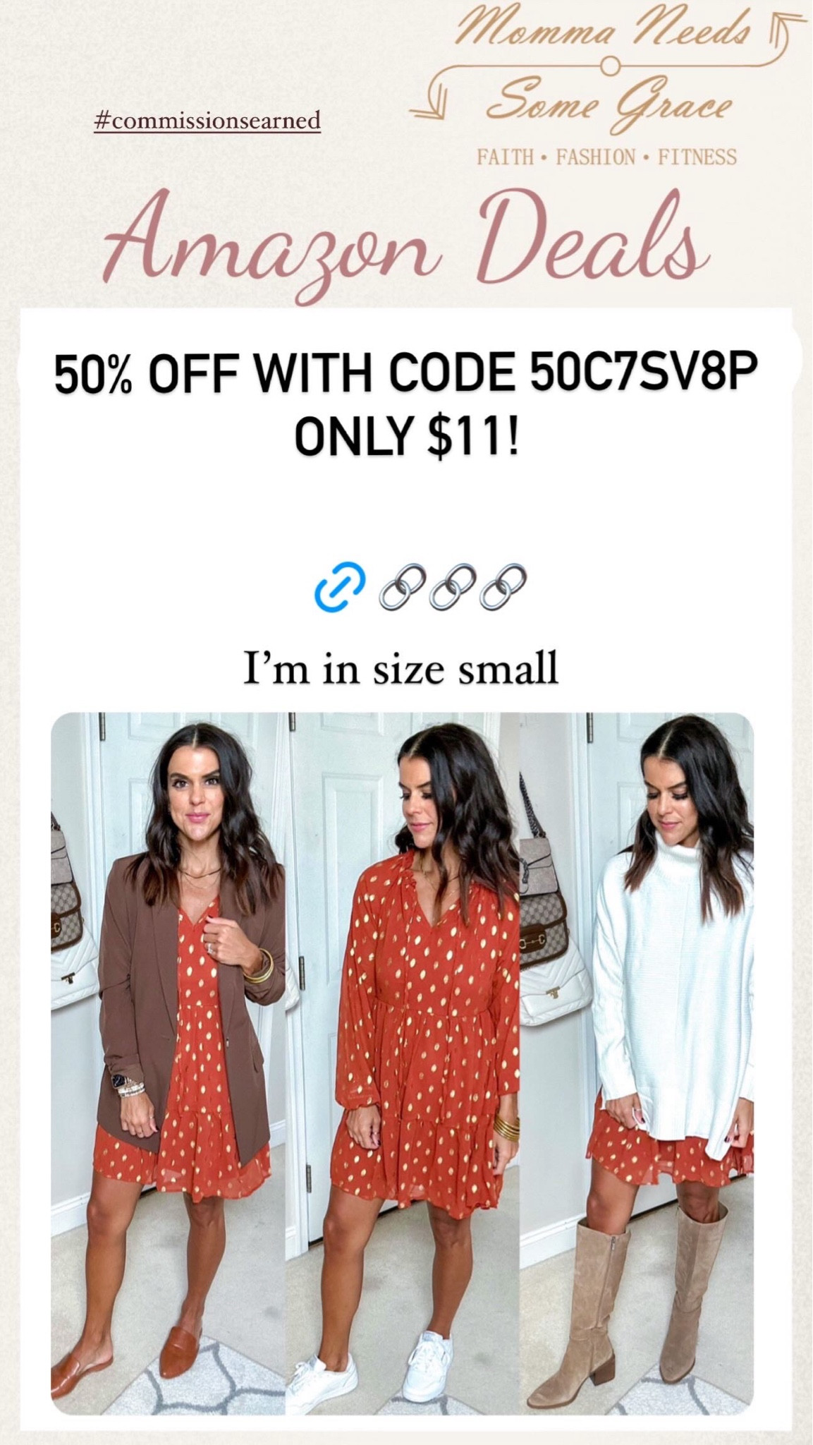 Great fall dress on promo for $11! Promo ends 10/7!

#LTKSaleAlert #LTKSeasonal #LTKFindsUnder100