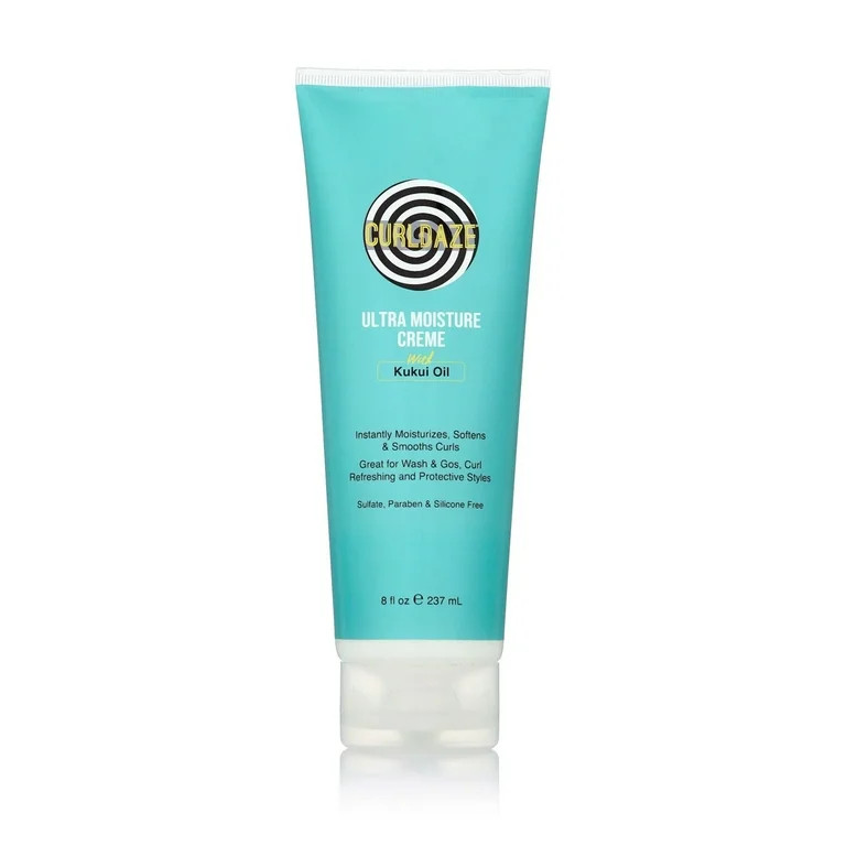 CurlDaze Ultra Moisture Creme with Kukui Oil 8 oz | Walmart (US)