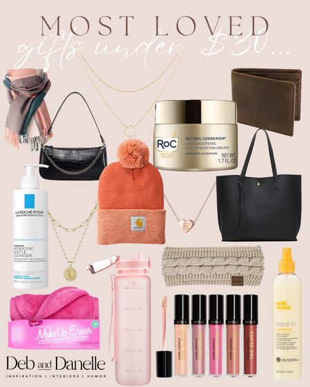 Most loved gifts under $50! 

Gift guide, Christmas gifts, amazon gifts, last minute gift ideas, beauty, most loved gifts, popular gifts, trending, sale alert, sales today, Deb and Danelle 

#LTKHoliday #LTKGiftGuide #LTKbeauty