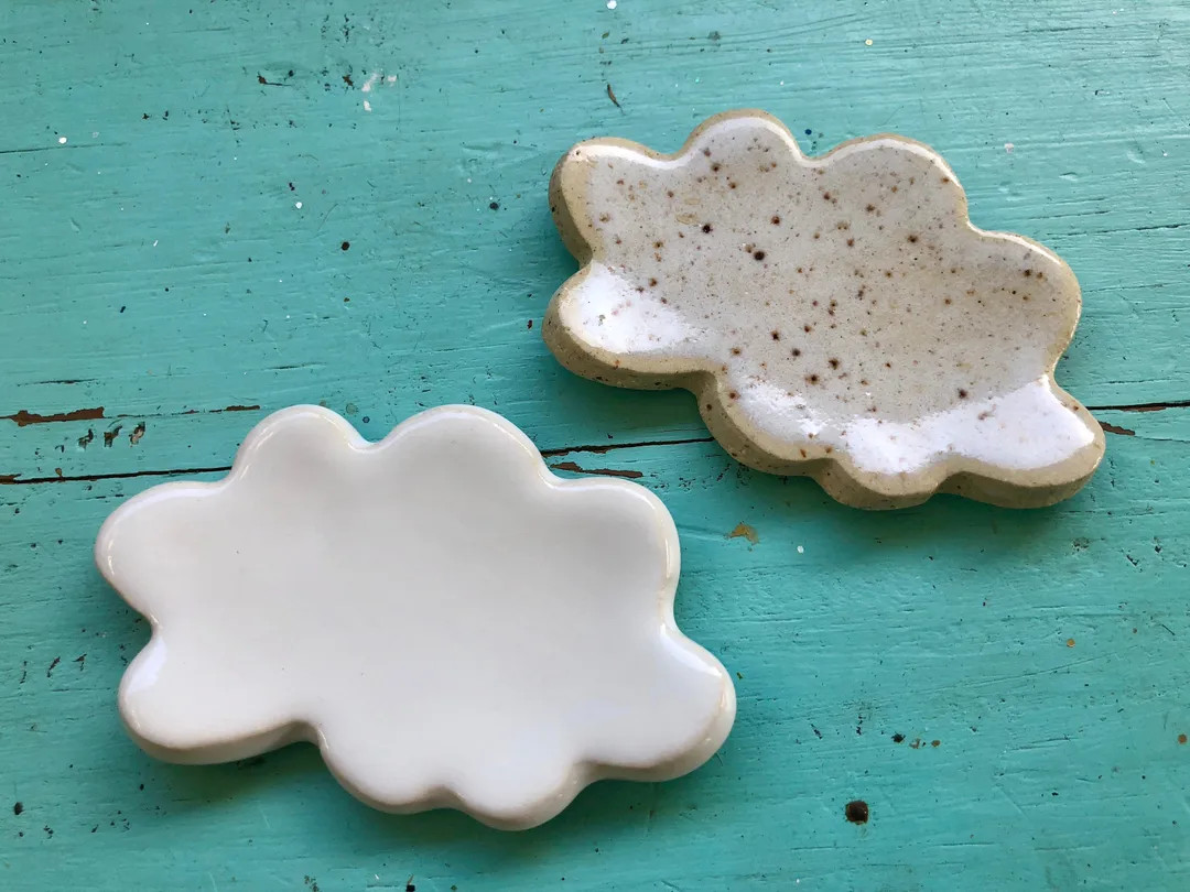 Made to Order -cloud Spoon Rest - Coffee Spoon Rest - Pottery- Jewelry Dish- Soap Dish- Ceramic C... | Etsy (US)