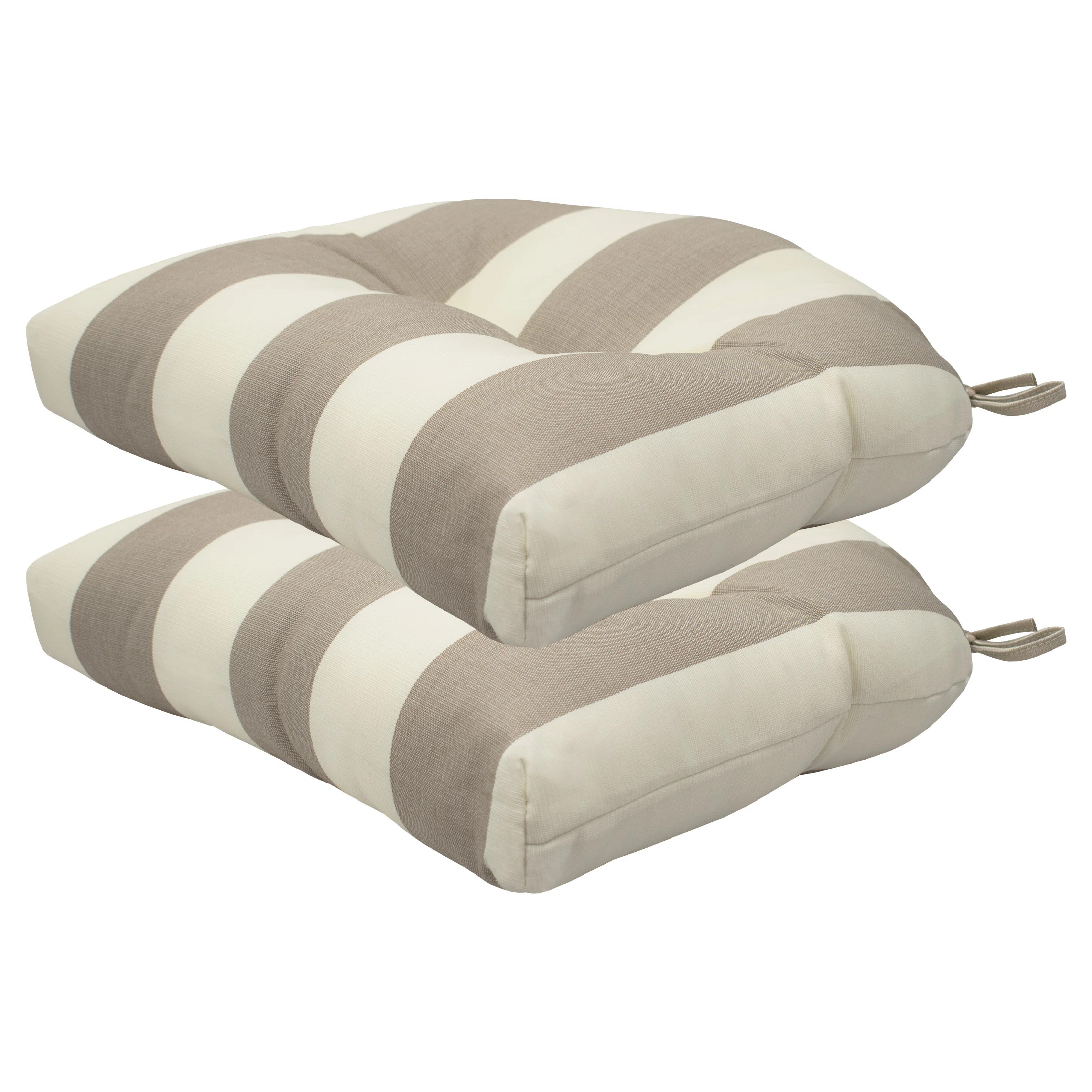 Ebern Designs Meridian Outdoor Tufted Dining Seat Cushion | Wayfair | Wayfair North America