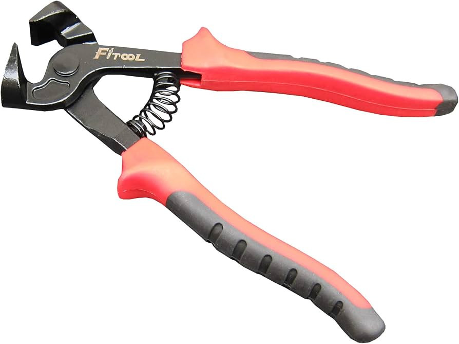 Tile Nippers, Tile Working Tool, Tile Mosaic Trimmer Nipper Cutter Pliers with Tungsten-carbide T... | Amazon (US)