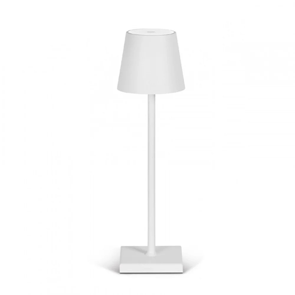 Modern Rechargeable LED Cordless Table Lamp, Minimalist Touch Control Dimmable LED Metal Table La... | Walmart (US)