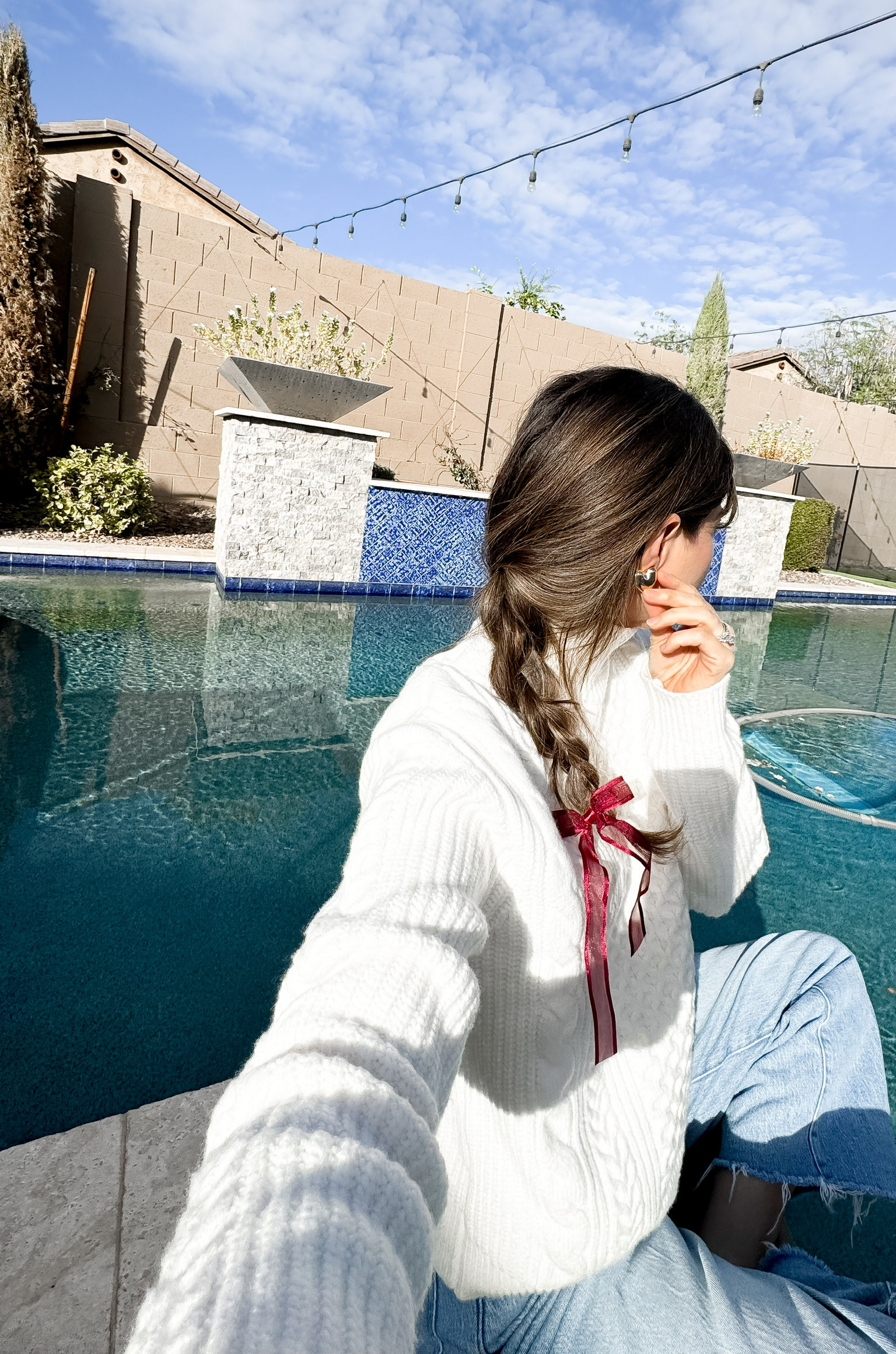 The cutest holiday outfit look🎀

Holiday outfit inspo, Christmas outfit inspo, Hair accessories, Hair bows, Womens sweater, Womens hair bows

#LTKHoliday #LTKSeasonal #LTKStyleTip