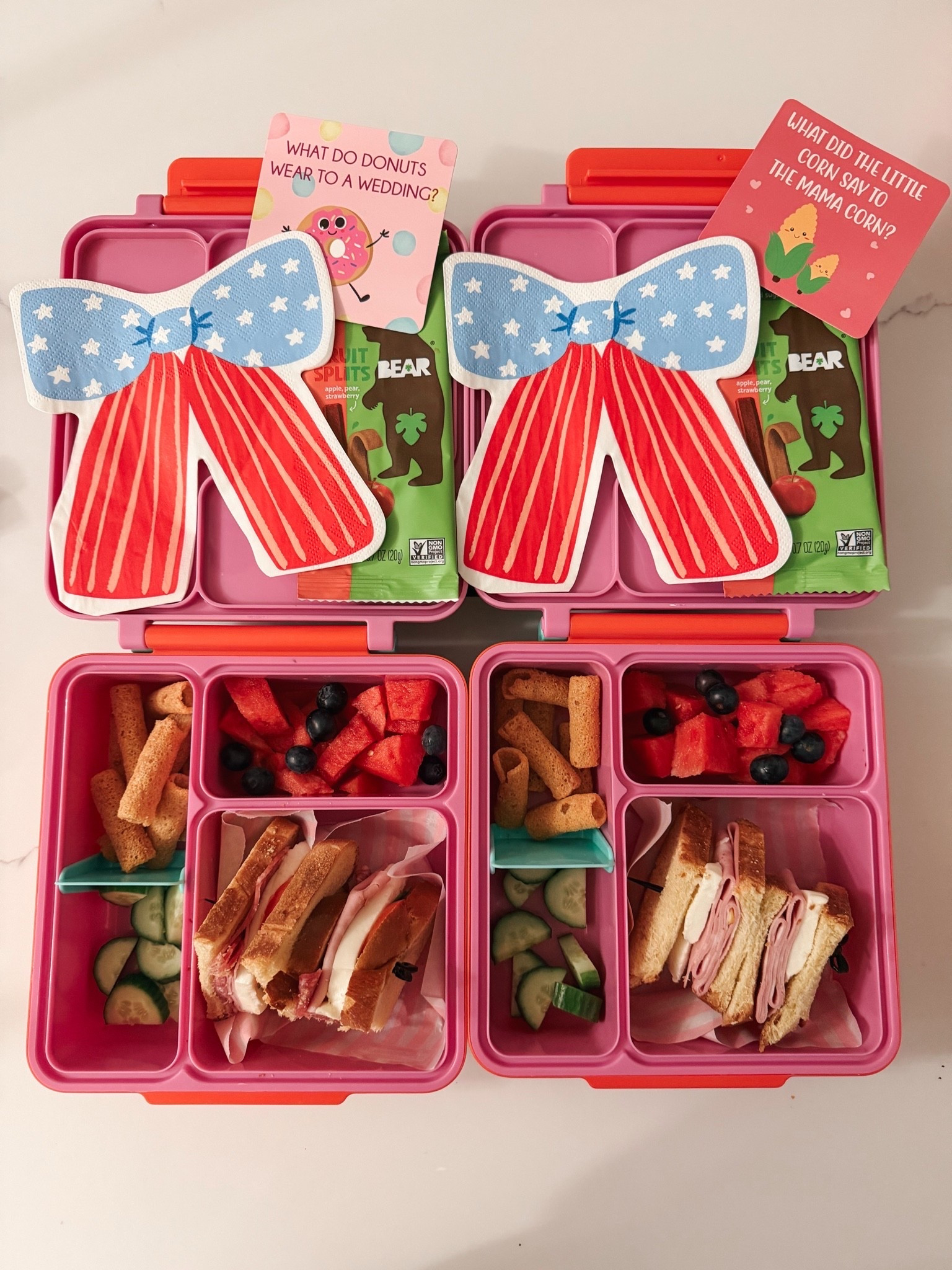 Today’s lunch! How cute are these napkins?

#LTKSeasonal #LTKmomlife #LTKmorningroutine