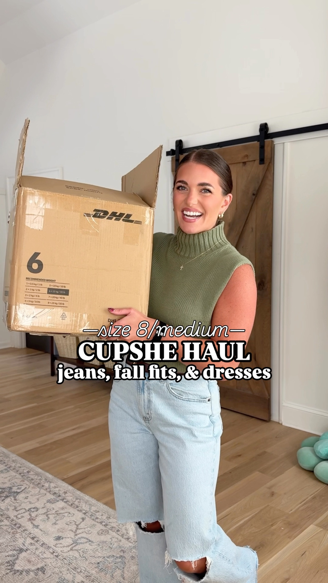 
CUPSHE haul! 😍🫶🏼 ⭐️ use code MORGAN for 15% off $70+ or 20% off $109+ ⭐️
I’m a true size 8/M & 5’5. My waist 29”, hips 40”, & bust 36.5” 
TTS  - M in everything. 
Why are these all so 👏🏼 dang 👏🏼 cute?! The little bow details & pearly are just precious!!! 🎀 cannot wait to wear the brown gingham dress - the perfect dress for fall family photos, church, or even thanksgiving! 🤎 the scalloped skirt is fresh too!!! ✨ & the blue sweater - the prettiest color ever. 🦋 but I’m a simple girly - I think the grey sweater Henley is my fave!!! So soft 🤌🏼🤌🏼 what’s your fave outfit from this CUPSHE haul?! 👇🏼 Comment SHOP for the exact links for everything in this haul! 🔗 & Linking everything for y’all w sizing info on my LTK linked in my Instagram bio! 😘

Direct URL: https://liketk.it/5jK7U

#falloutfits #fallhaul #fashionhaul #outfithaul #outfitreel #cupshe #cupshepartners @cupshe @shop.ltk #liketkit #fallfamilyphotos #familyphotodress #ginghamdress #browndress #tallboots #skirtoutfit #size8 #barreljeans #momjeans #sizemedium 

#LTKFindsUnder50 #LTKFallSale #LTKSeasonal