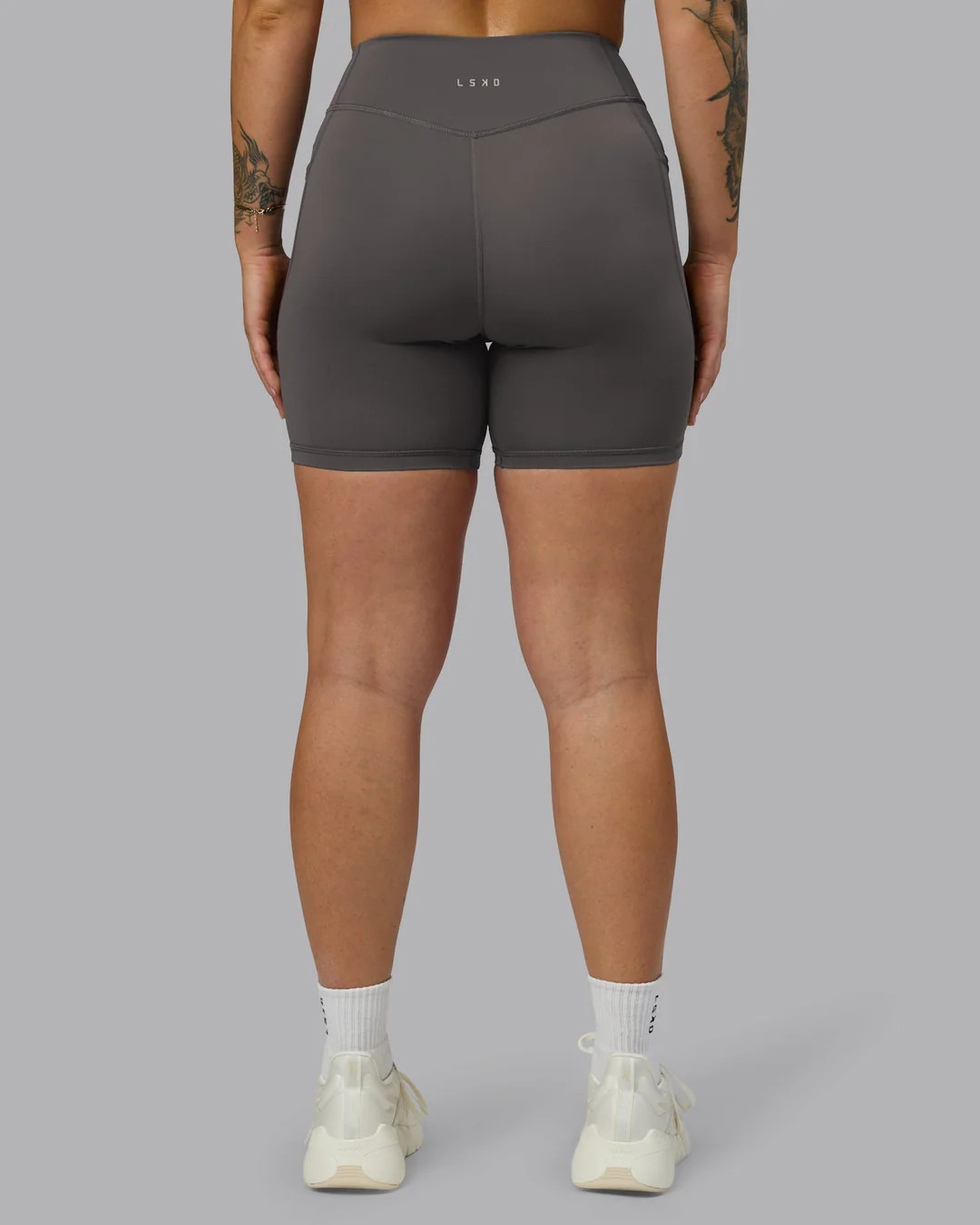 Elite High-Rise 6" Short Pockets - Dark Storm | LSKD | LSKD