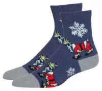 GOAT USA Nice Santa Fuzzy Socks - Youth | DICK'S Sporting Goods