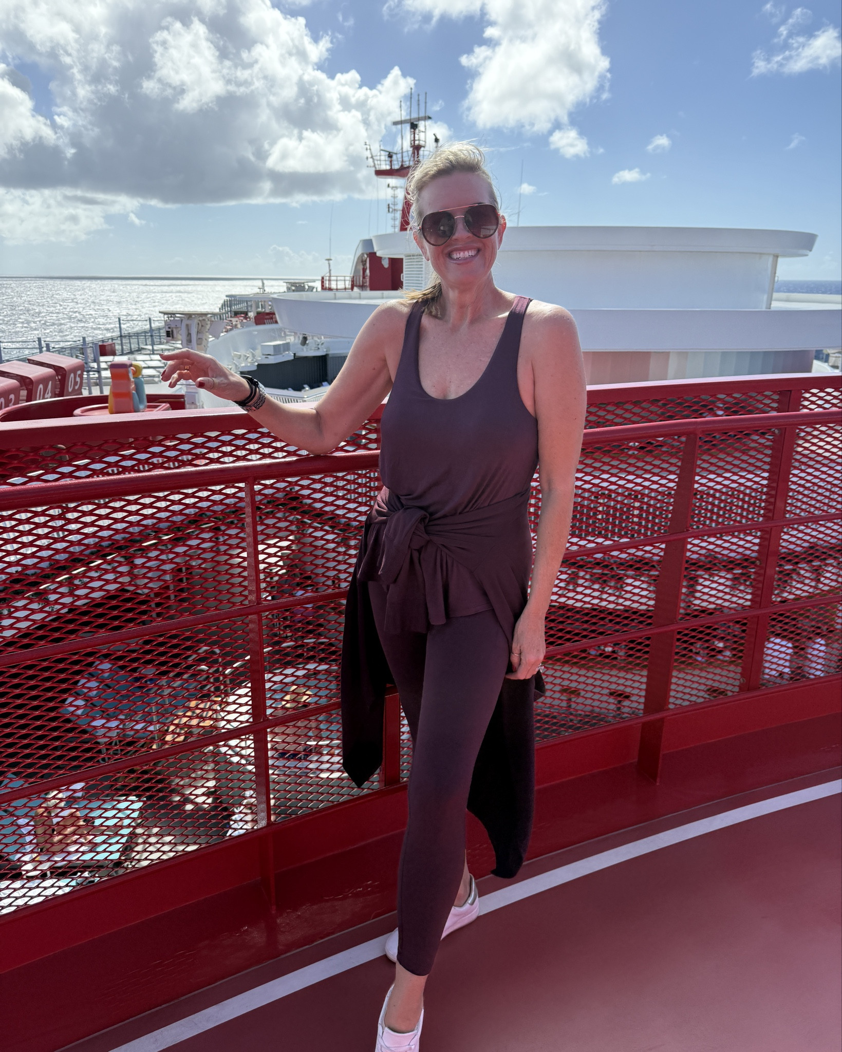 🚨40% off Sale alert
Soma work out wear /lounge travel wear

I am daring the wine colored set

Sold individually…
These leggings are so buttery soft, I am so impressed.. the quality of lulu✔️ I got the med and so very comfortable 

The tank has a built in bra✔️ yes please and so comfortable tts

The cardigan
Is light weight and perfect to throw over your work out outfit or wear with jeans and a tee!

All the pieces are soft, fit tts and the quality is amazing!

🎁Great gift idea too

#LTKSaleAlert #LTKFitness #LTKGiftGuide