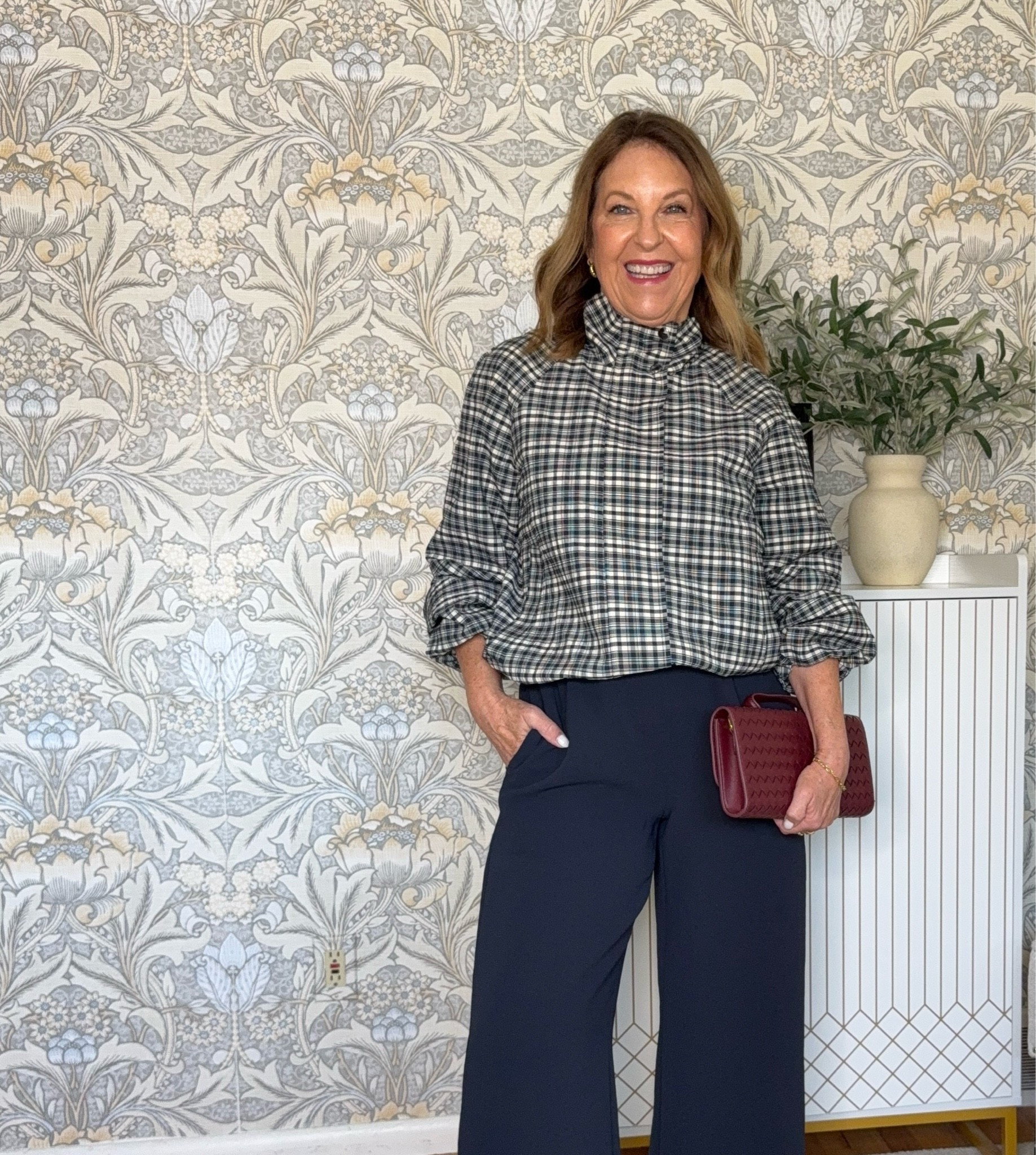 Love a plaid coat, especially a funnel-neck style paired with the Aritzia crepette pants. 

Style over 50

#LTKOver40 #LTKSeasonal #LTKPetite