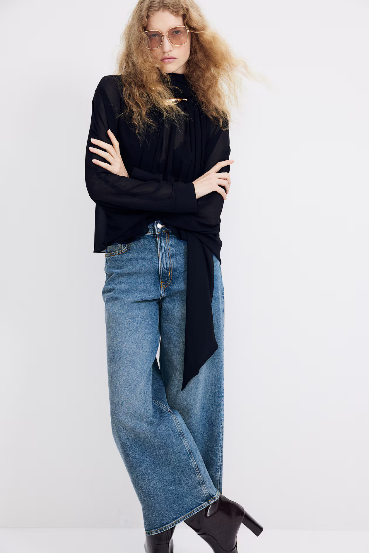 Wide-cut Jeans | H&M (US + CA)