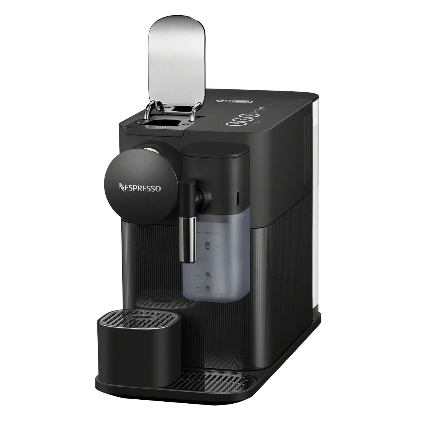 Nespresso Lattissima One Original Espresso Machine with Milk Frother by De'Longhi, Silky White | Amazon (US)