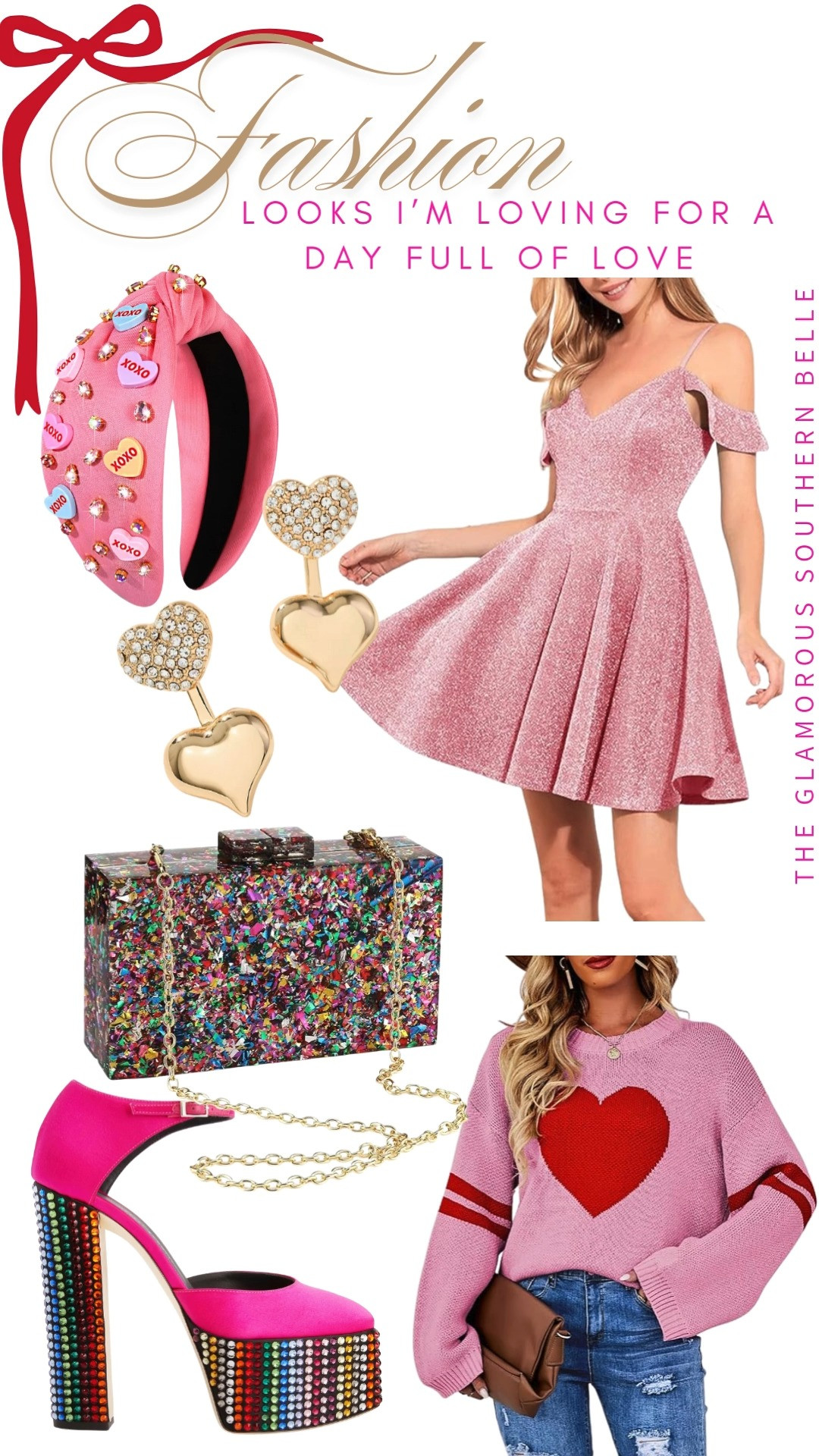 Date night looks for galentine's  day 

 #LTKootd #LTKPlusSize #LTKFindsUnder50