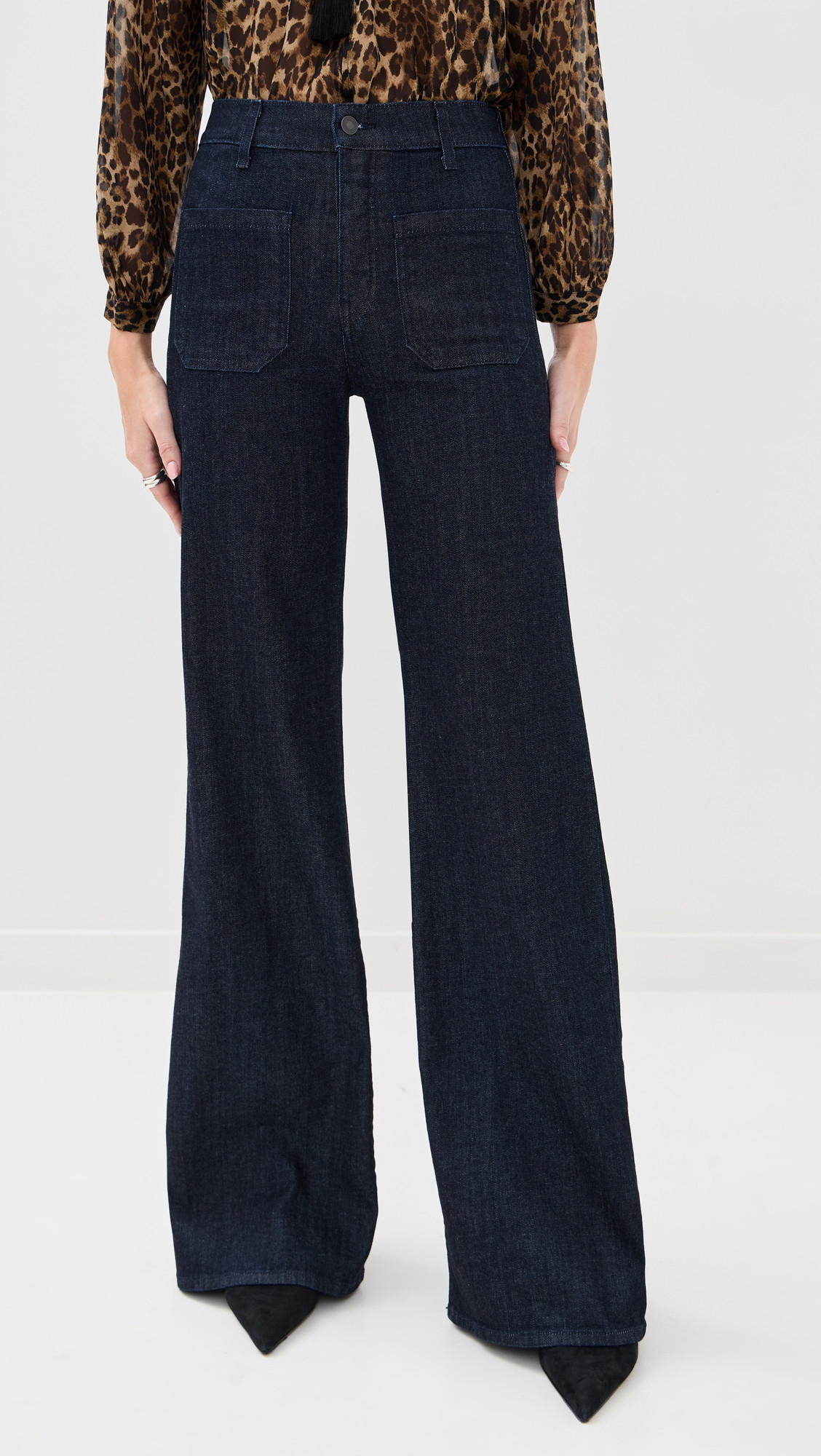 Nili Lotan Florence Jeans Indigo Rinse 26 | Shopbop