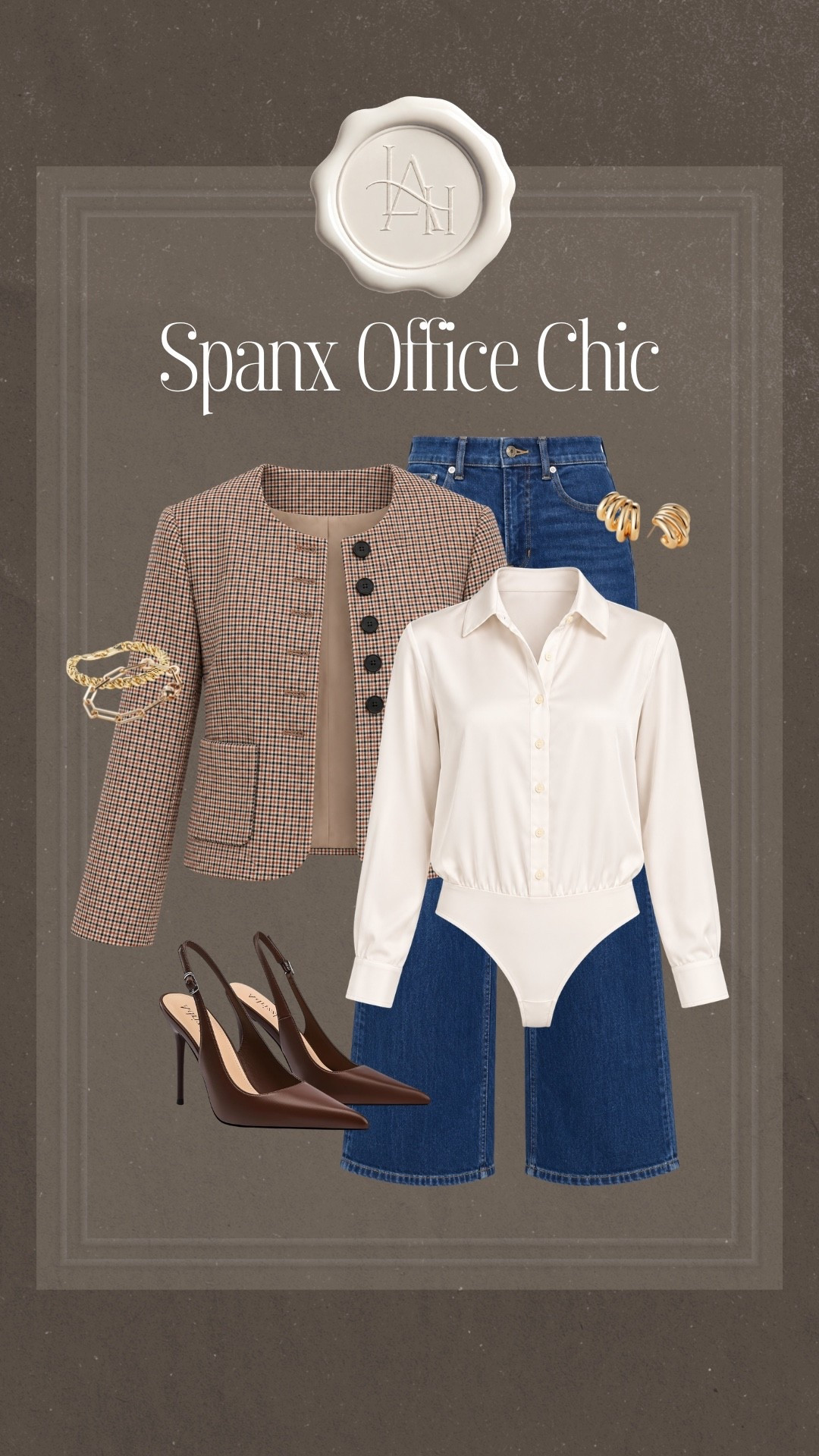 The perfect office chic look for either Fridays or a more relaxed office setting! Love that these pieces look polished, yet being from Spanx, they’re made to be comfortable!

#LTKootd #LTKgrwm