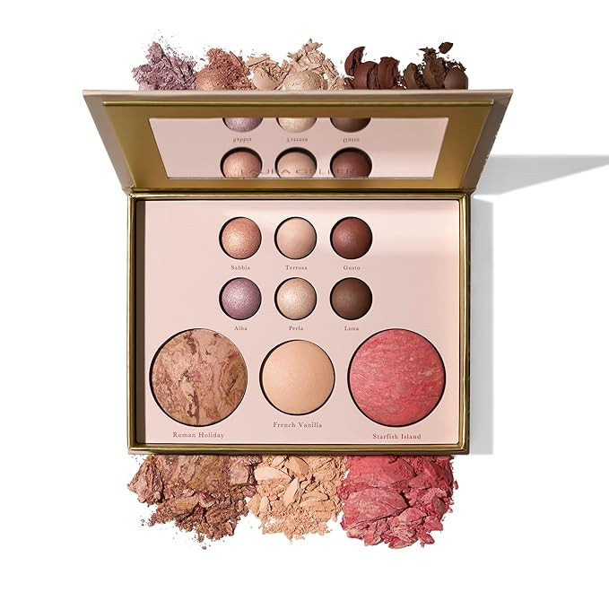 LAURA GELLER NEW YORK The Best of the Best Baked Palette - Tuscan Dreams - Full Size - Includes B... | Amazon (US)