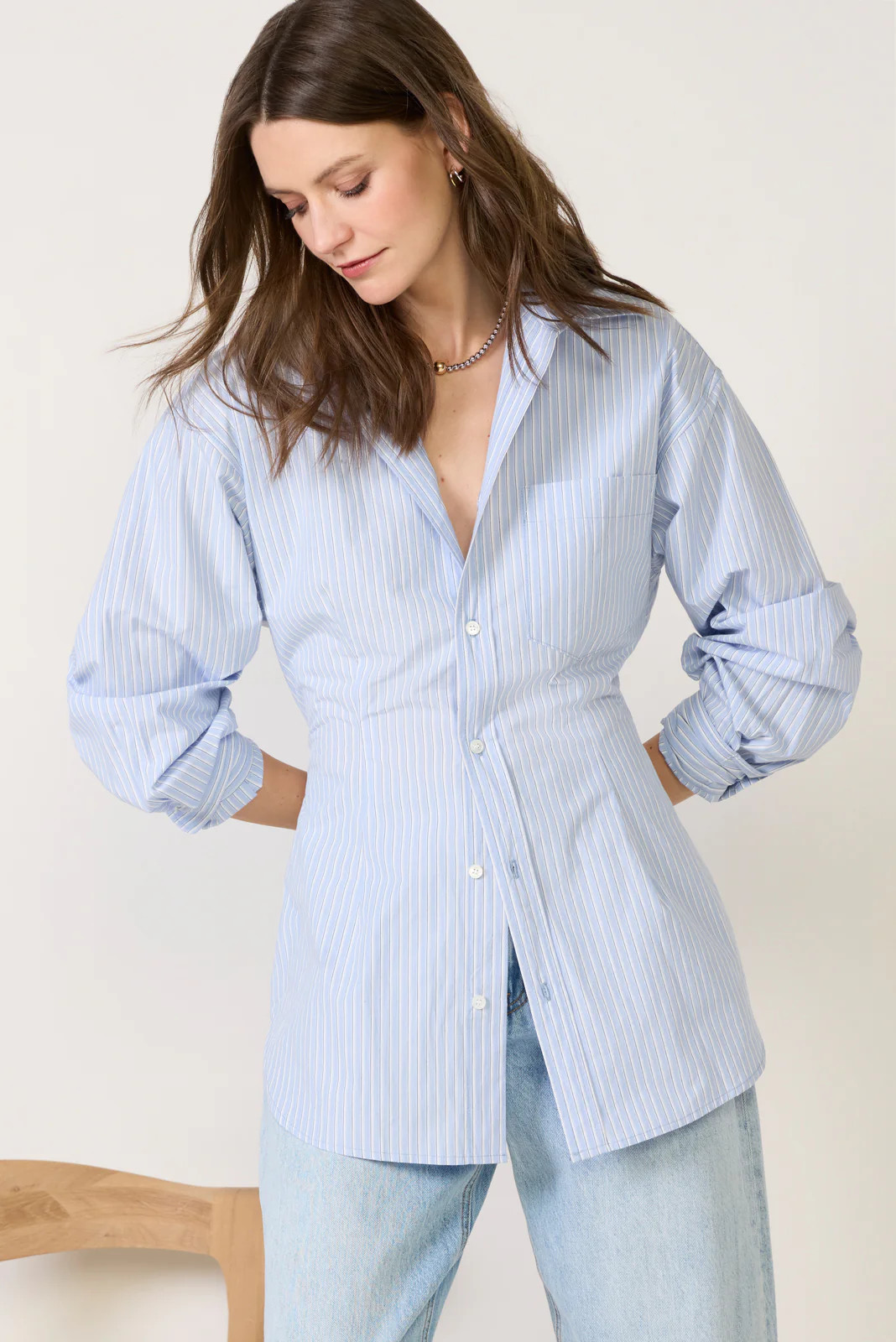 Cinch Shirt | Evereve