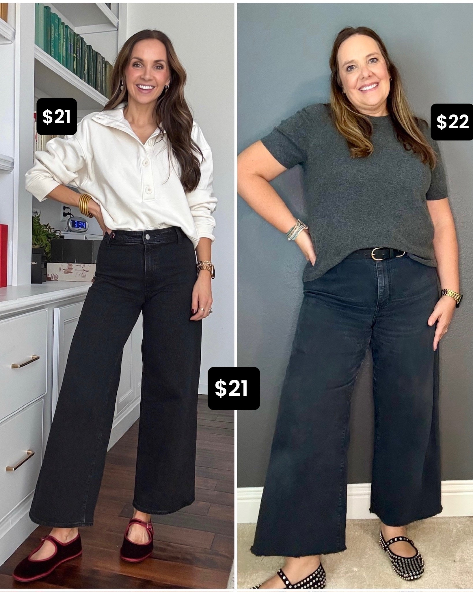 @target Black Friday is live! 
All items Kristy and I are wearing included! 

#LTKCyberWeek #LTKSaleAlert