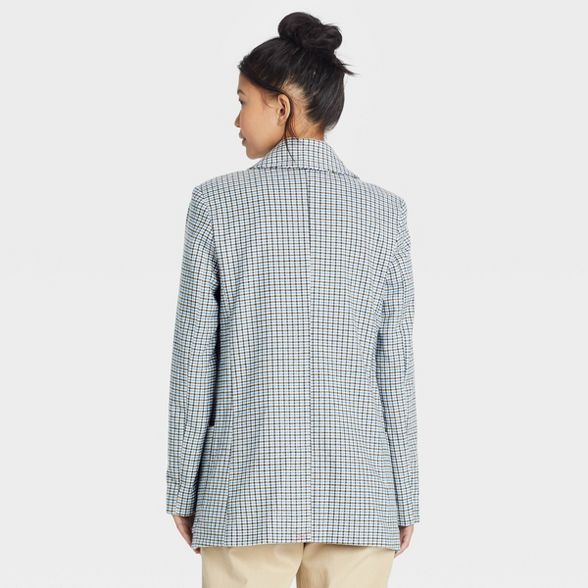 Women's Plaid Blazer - A New Day™ | Target