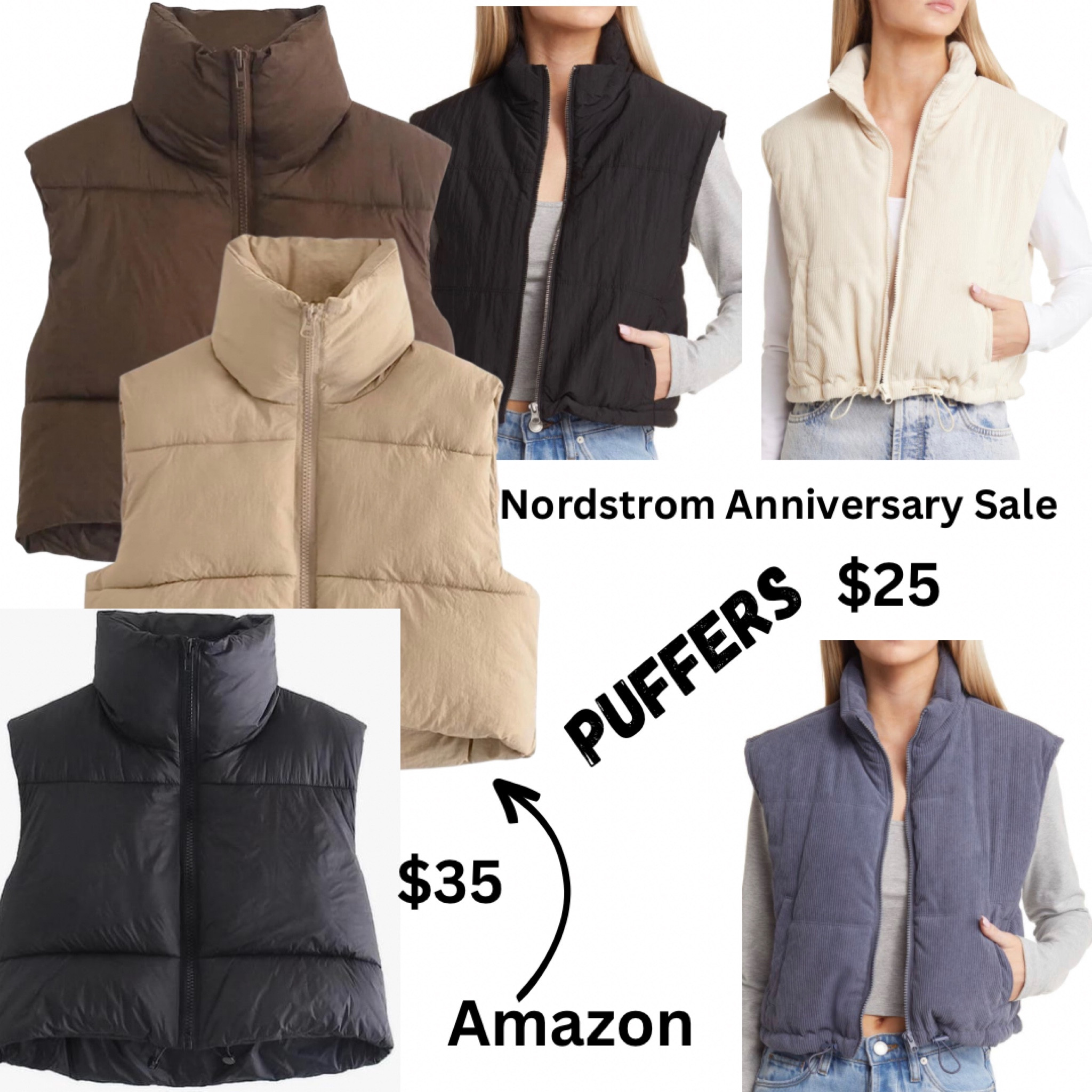 Puffers for Fall 🍁🍂

#LTKxNSale #LTKSeasonal #LTKsalealert