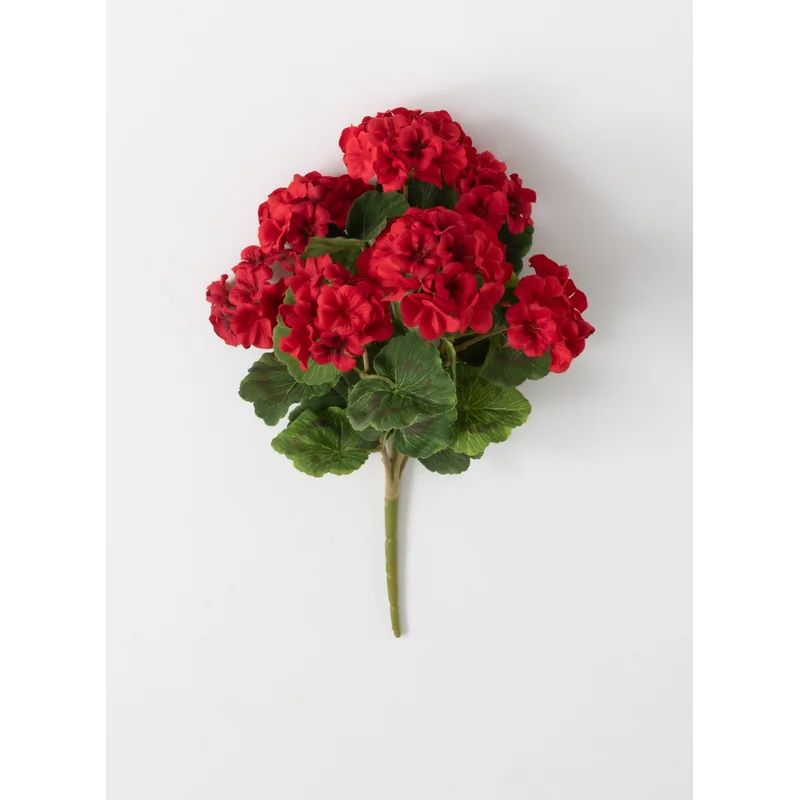 Geranium Stems, Bushes, And Sprays Arrangement | Wayfair North America