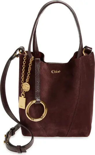 Small Spin Leather Crossbody Tote | Nordstrom