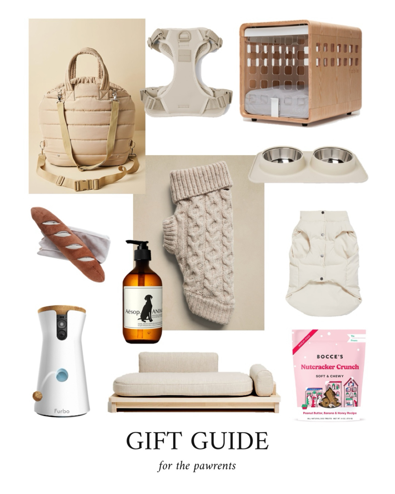 Gift guide for the Pawrents

#LTKCyberWeek #LTKHoliday #LTKGiftGuide