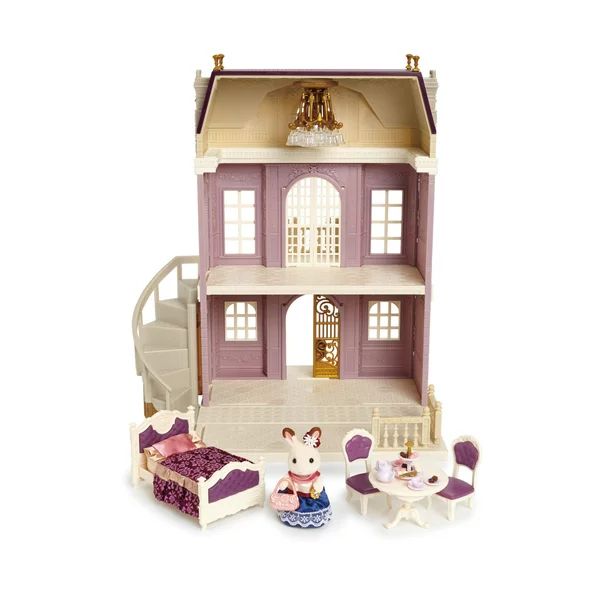 Calico Critters - Elegant Town Manor Gift Set - Walmart.com | Walmart (US)