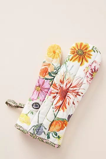 Nathalie Lete Helena Oven Mitt | Anthropologie (US)