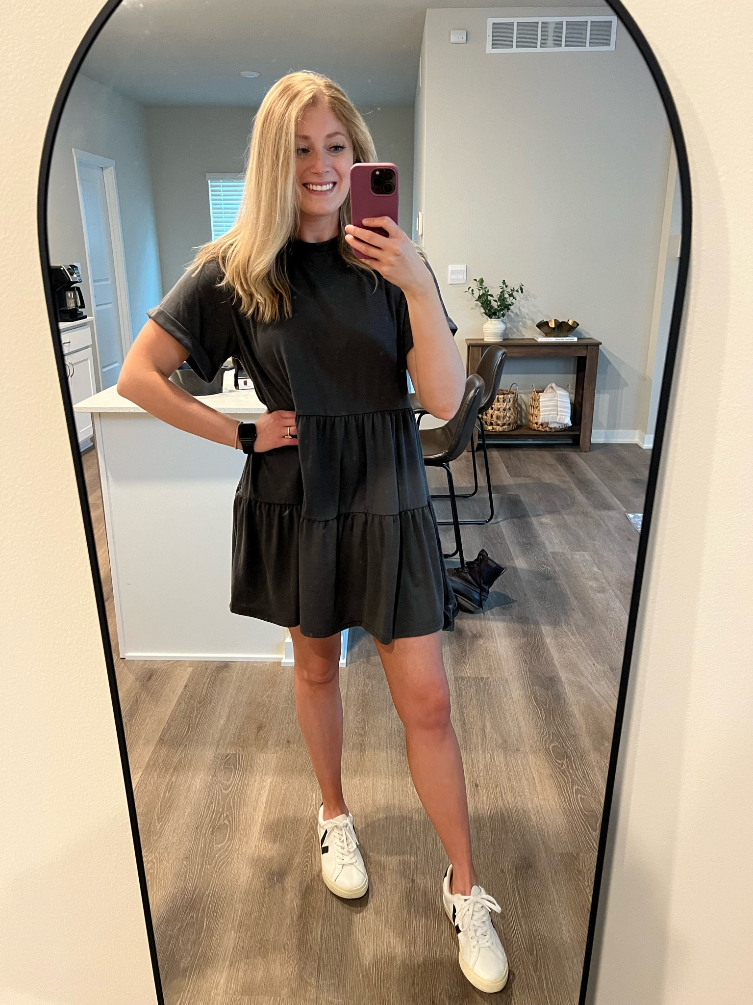 Casual dress, Veja shoes, sneakers, casual style, casual fashion, spring outfit, summer outfit

#LTKShoeCrush